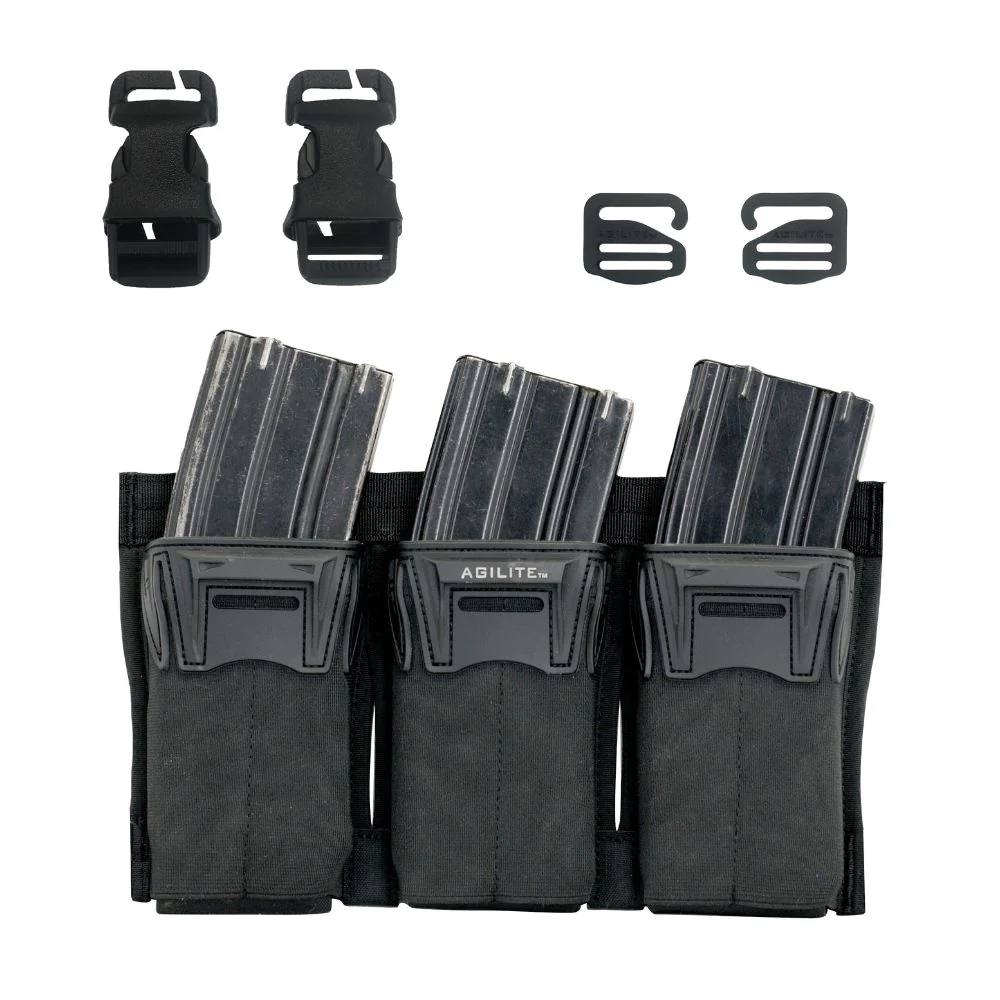 AGILITE PINCER PLACARD™ TRIPLE MAG POUCH | Swatara Warning AGILITE PINCER PLACARD™ TRIPLE MAG POUCH | Swatara Warning