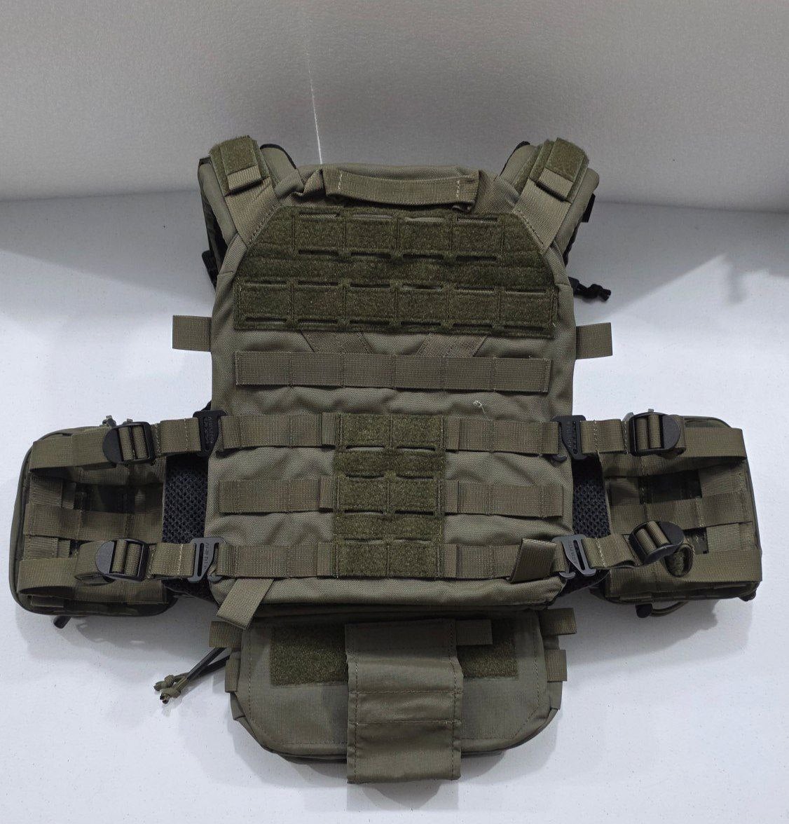 Open Box Agilite K19 PLATE CARRIER 3.0 Ranger Green TACTICIAN KIT