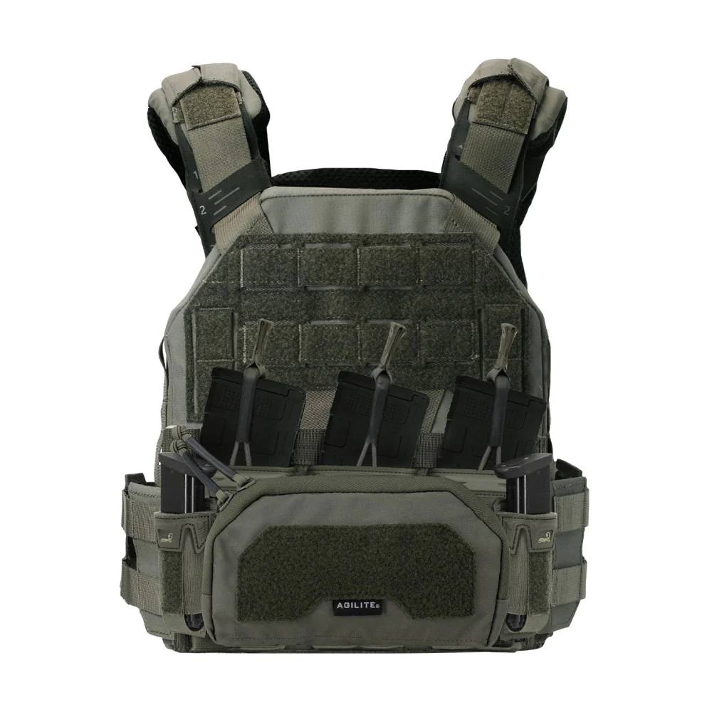 AGILITE PINCER™ PLACARD 2ND LAYER ADMIN POUCH | Swatara Warning Lights