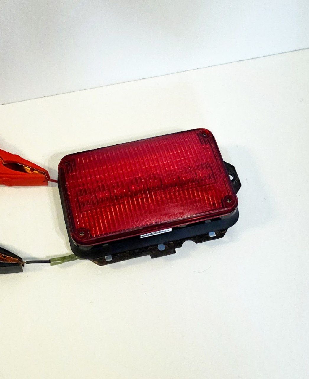 Whelen 600 Series Red / Red Lens USED #SL0001 | Swatara Warning Lights