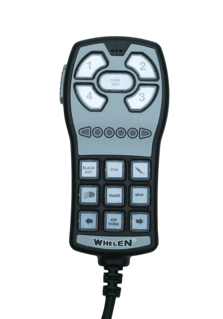 Whelen Siren Amplifier 21 Push-Buttons and Handheld Slide Switch