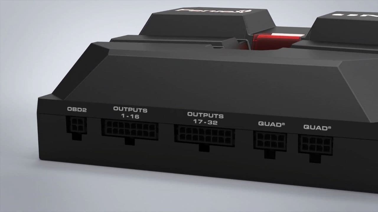 Feniex One Siren / Switchbox / Command Center | Swatara