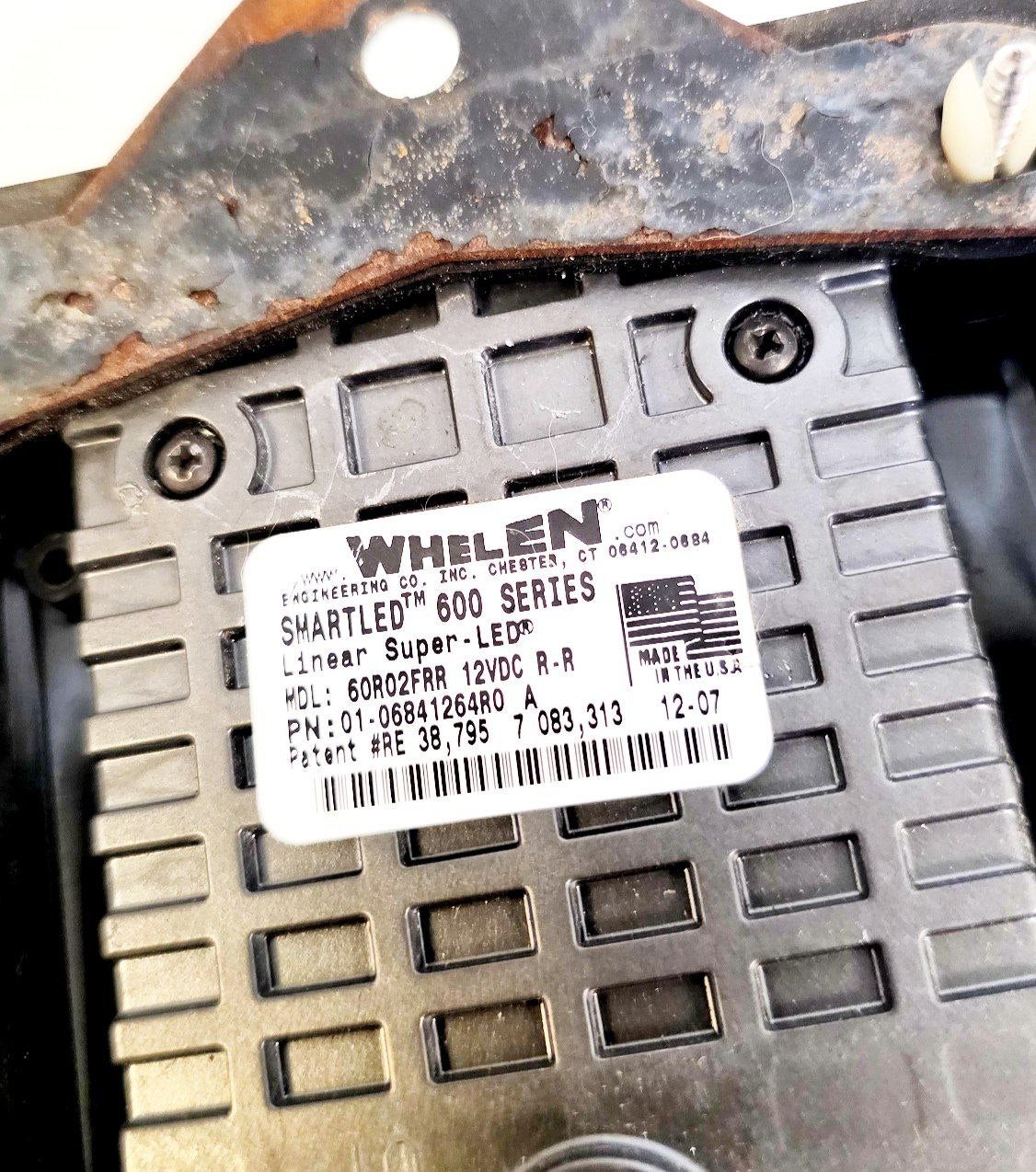 Whelen 600 Series Red / Red Lens USED #SL0001 | Swatara Warning Lights