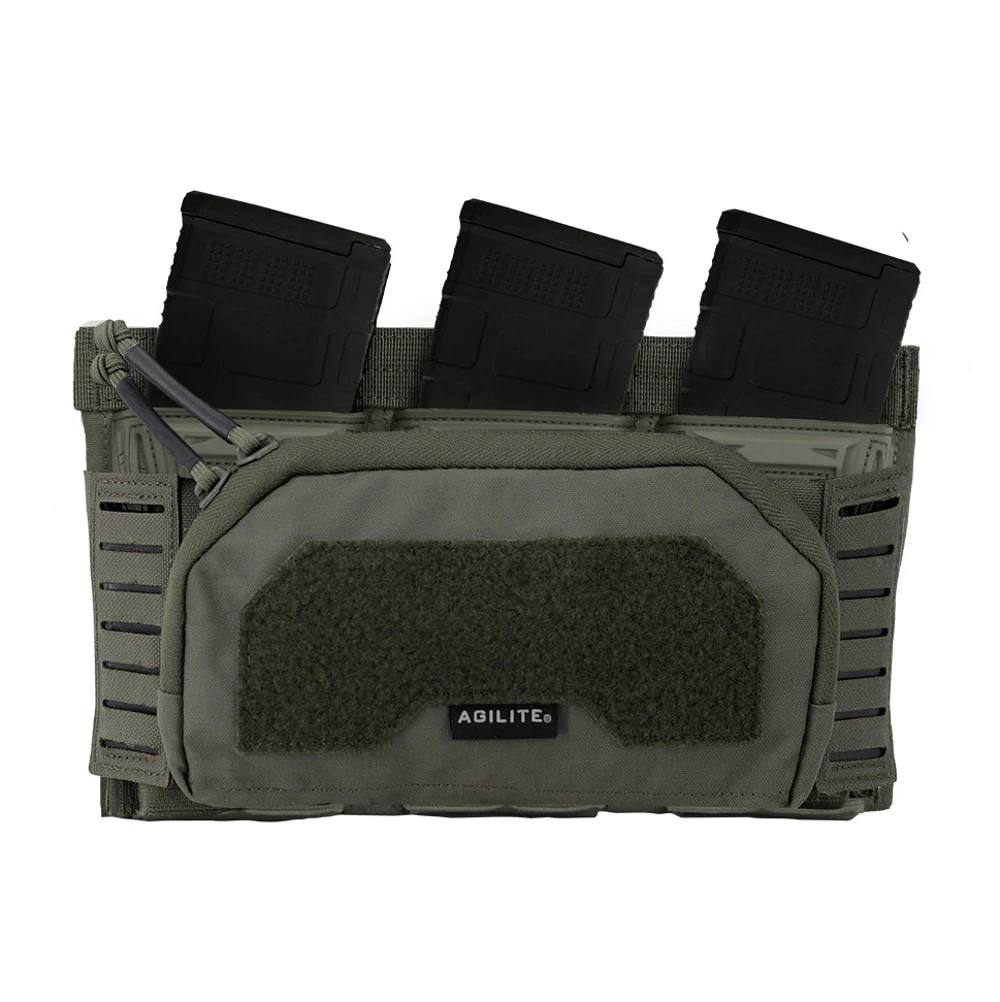 個人装備 Agilite gear PLACARD TRIPLE MAG POUCH Agilite Pincer Placard Multi-Caliber Triple Mag Pouch 2024