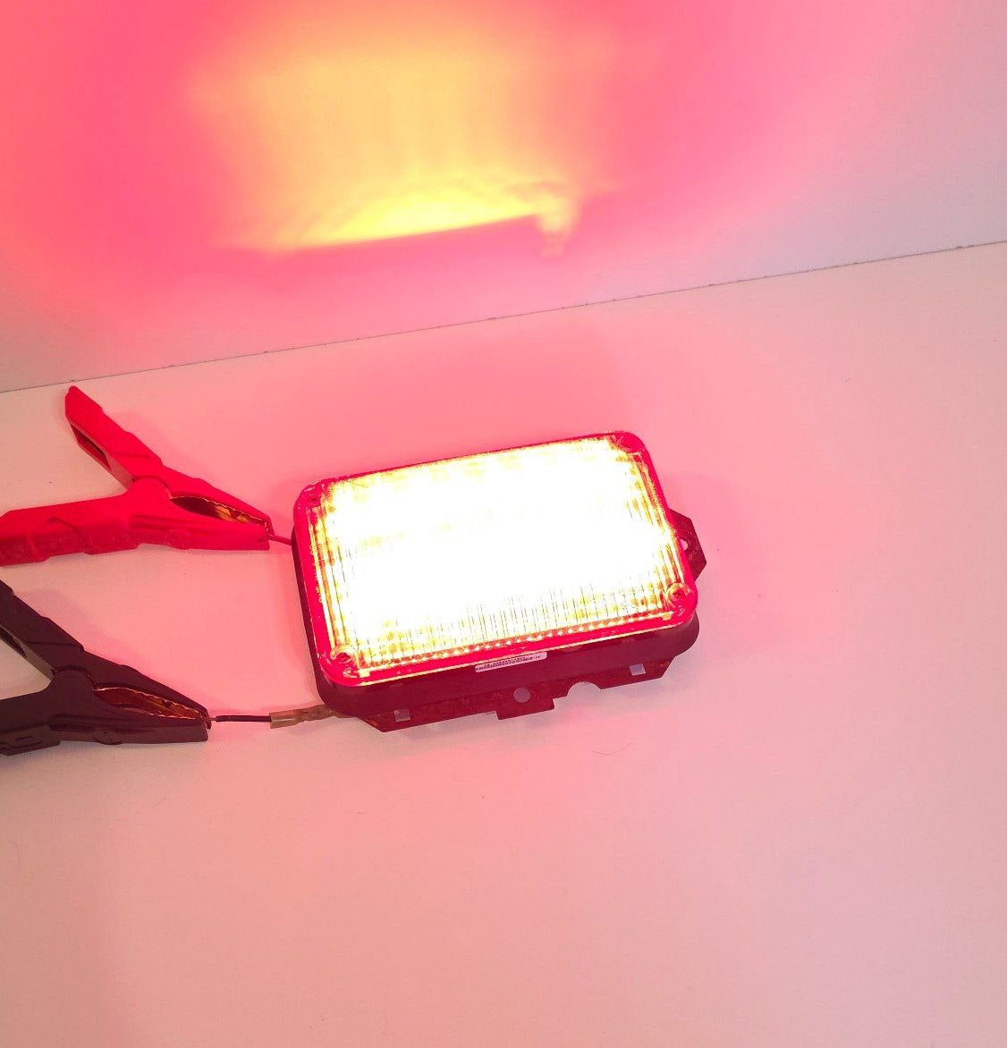 Whelen 600 Series Red / Red Lens USED #SL0001 | Swatara Warning Lights