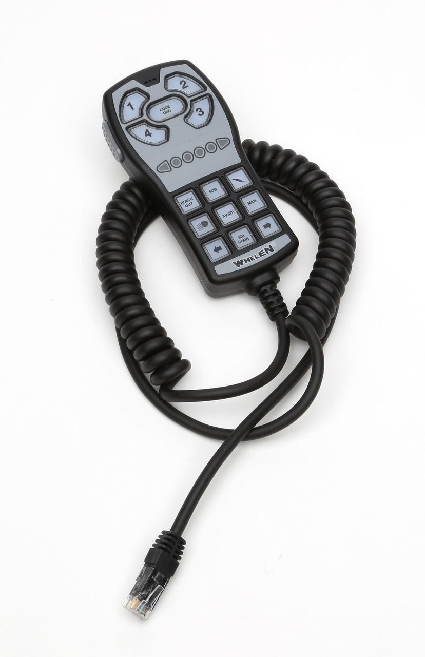 Whelen Siren Amplifier 21 Push-Buttons and Handheld Slide Switch