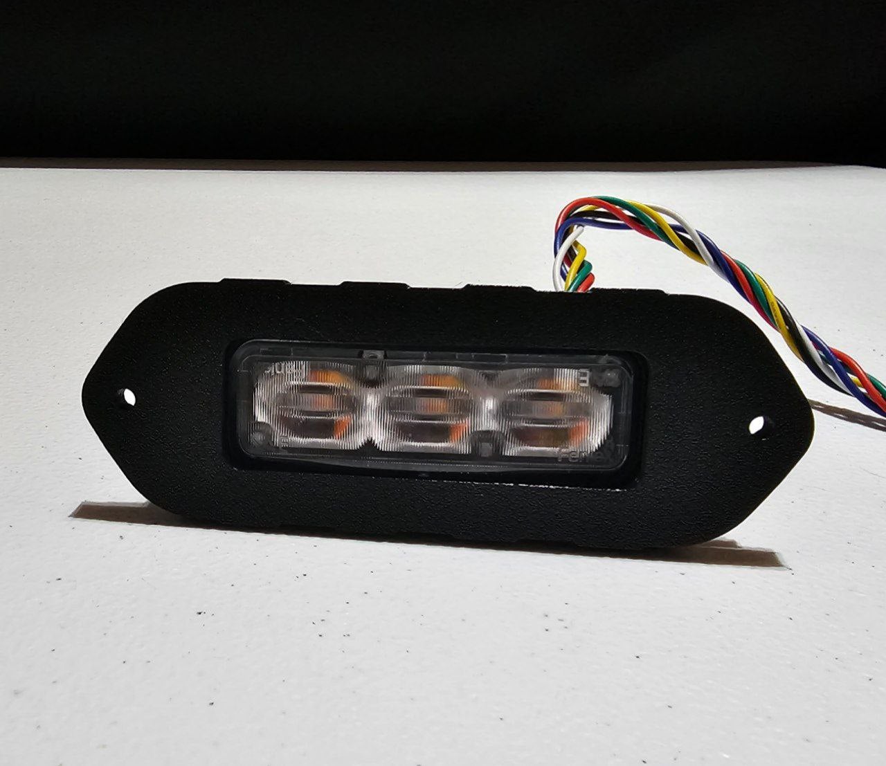 Feniex Q3 or T3 Recessed Mount Swatara Warning Lights
