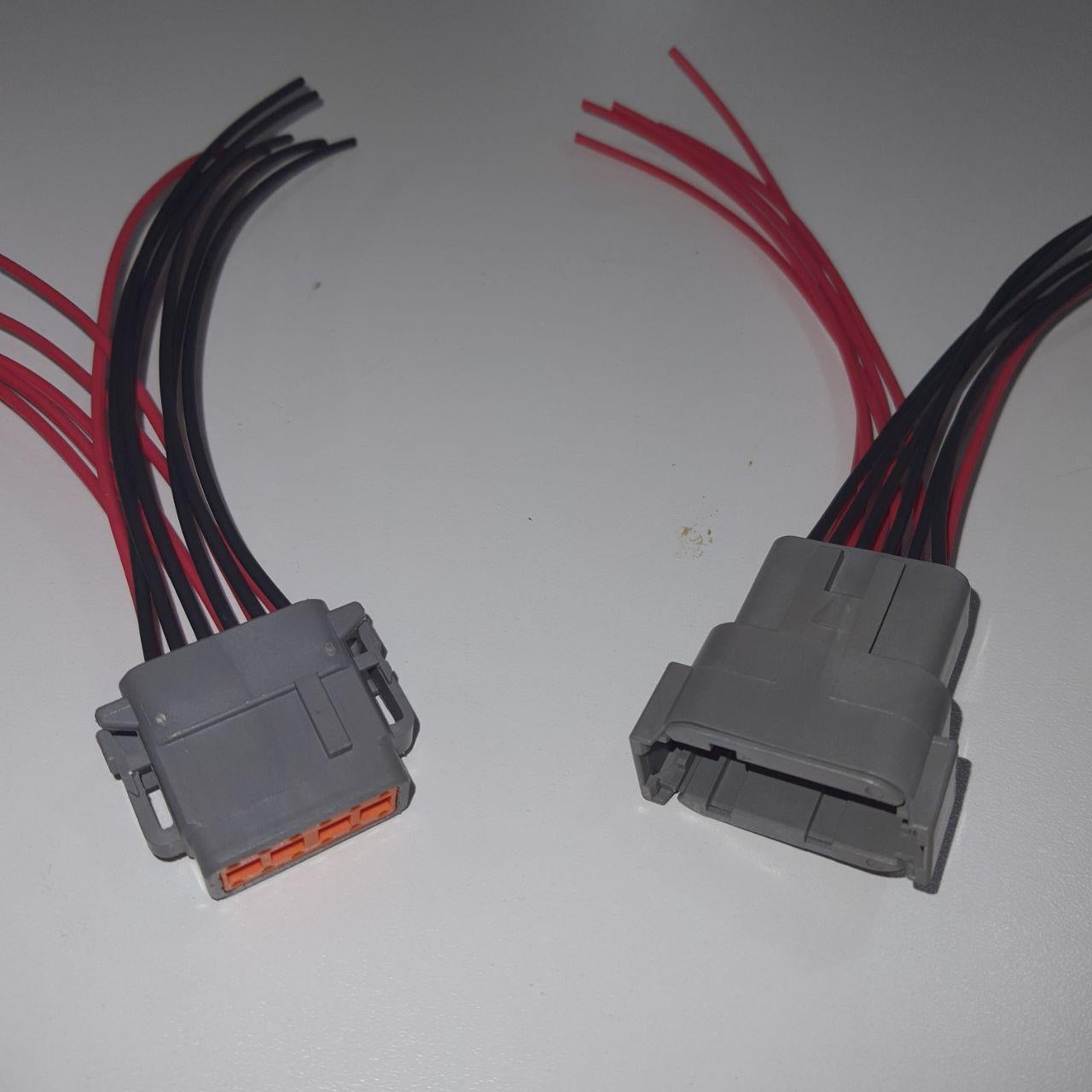 Deutsch DTM Series 12Pin Pigtail Connector With 20 Gauge Wire